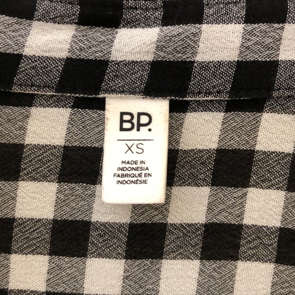 BP checkered flannel - Picture 2 of 3